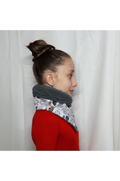 GallanD Thermal Soft Plush - Rectangle Women Men Kids Printed Buttoned