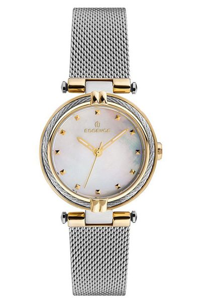 Essence Women's Silver Wristwatch Es6659fe.220