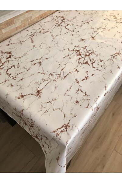 FANTASTIC مفرش طاولة من القماش الزيتي مبطن من مادة PVC