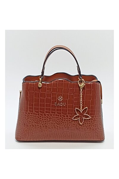 DADU Geantă de mână și de umăr din piele de crocodil