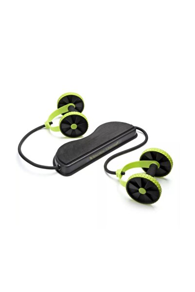 İBOVİA Multiflex Xtreme Tekerlekli Lastikli Karın Egzersiz Spor Aleti
