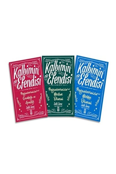 Timaş Yayınları Kalbimin Efendisi - 3 Kitap Takım