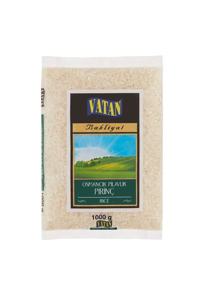Vatan Pirinç Osmancık 1000 gr
