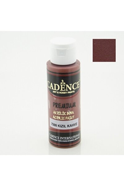 Cadence 7590 Kızıl Kahve - Premium Akrilik 70ml  Marmara Hobi