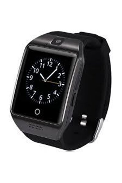 Genel Markalar Akıllı Saat Q18 Çelik Kasa Imei Kayıtlı Sim Kart Ve Sd Kart De...