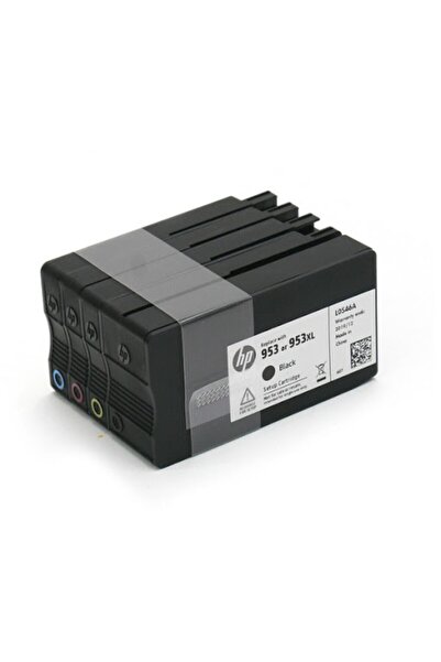 HP 953 Orijinal Setup Kartuş Seti 4 Renk- 7720/7740/8720/8730/
