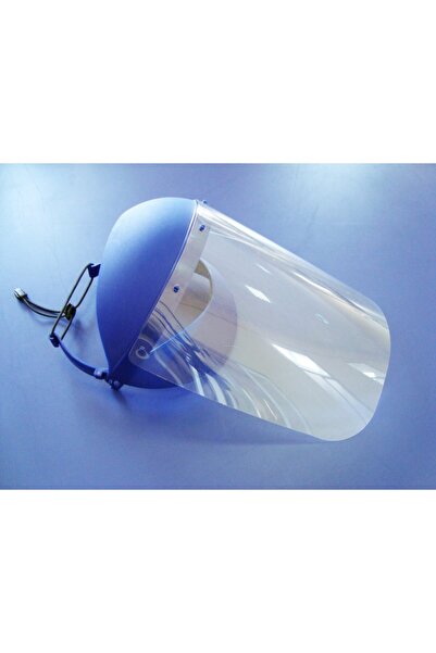 NETAKS Estelia Yüz Koruyucu Siperlik Mavi 4 Lü Takım