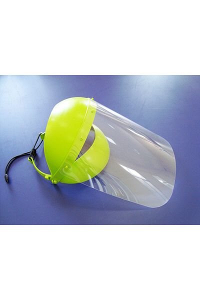NETAKS Estelia Face Protector Visor Green Set of 4