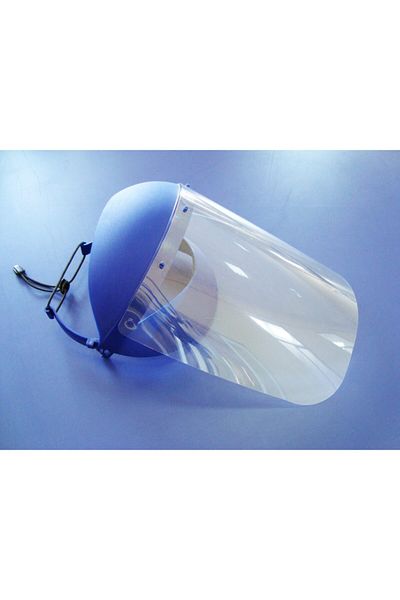 NETAKS Estelia Face Protector Visor Blue Set of 2