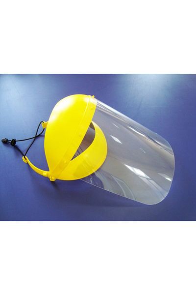 NETAKS Estelia Face Protective Eyeshade - Face Mask Yellow