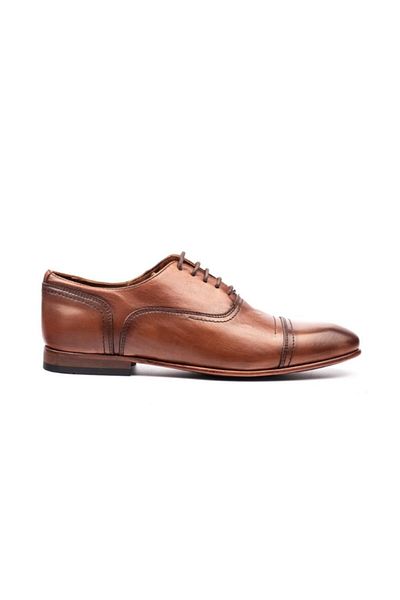 MARCOMEN 8026 K1 Leather Jurdan Brown Baron Shoes