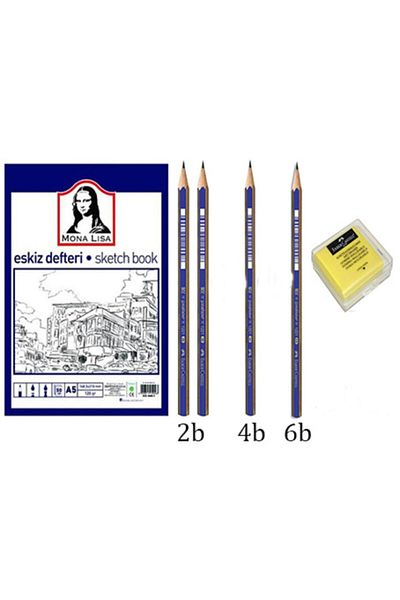 Südor مجموعة كراسة الرسم A3