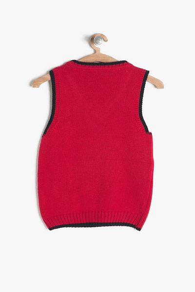 Koton Baby Boy Red Sweater