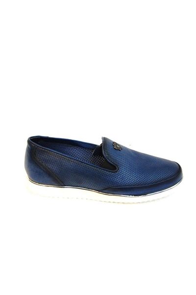 MARCOMEN Men's Blue Shoes