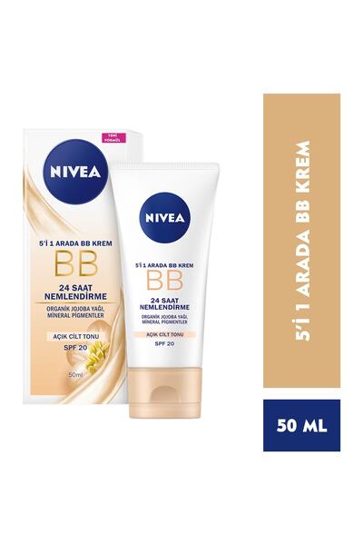NIVEA Nemlendirici Bb Krem Açık Ton 50ml