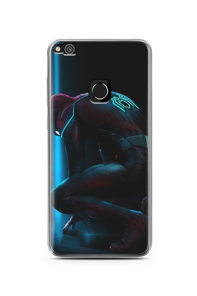 Spoyi Spiderman Design Super Transparent Silicone Phone Case Huawei P9 Lite 2017