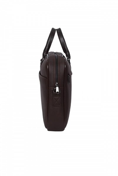 Cambridge Polo Club حقيبة من الجلد الصناعي باللون البني موديل Plevr50072