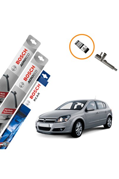 Bosch Opel Astra H Muz Silecek Takımı Ön Ve Arka Aeroeco 2004-2013