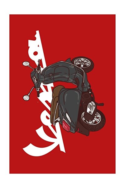 Buffalo Vespa Flag Biker Multi-Purpose Outdoor Neck Collar Unisex Bandana