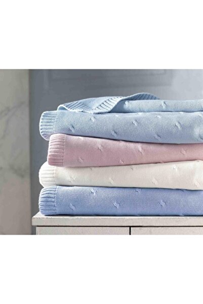 Miespiga Sycamore Cotton Knitwear Baby Blanket