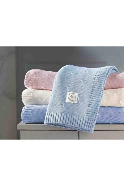 Miespiga Sycamore Cotton Knitwear Baby Blanket