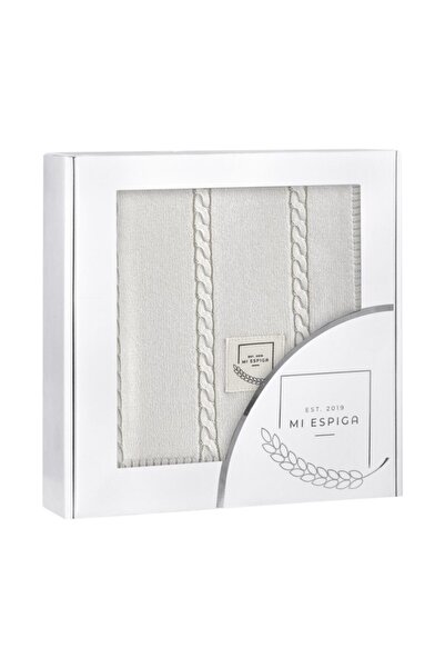 Miespiga Classic Cotton Knitwear Baby Blanket - Me