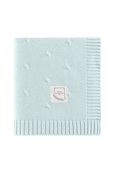Miespiga Sycamore Baby Blanket - Cotton Knitwear Knitted