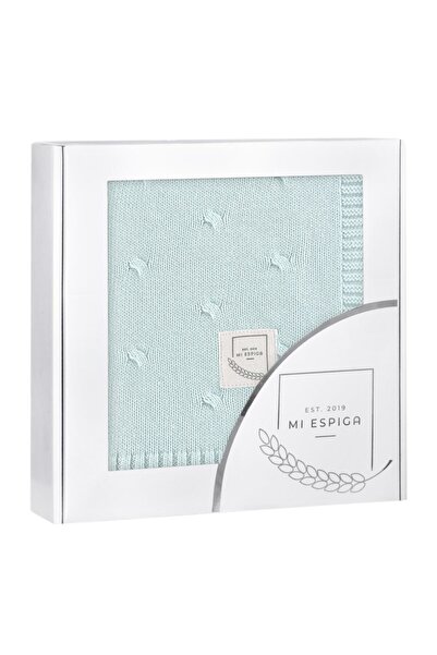 Miespiga Sycamore Baby Blanket - Cotton Knitwear Knitted