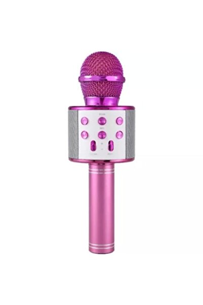 HERSEY TAHTAKALEDEN Sihirli Bluetooth Kareoke Mikrofon Sd Aux Usb Kart Girişi...