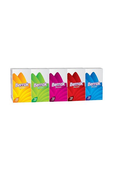 Berrak Pocket Wipes 1 Pack 10 Pieces