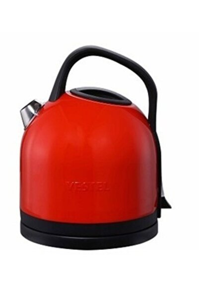 Vestel V-brunch Serisi Retro Kırmızı Su Isıtıcı