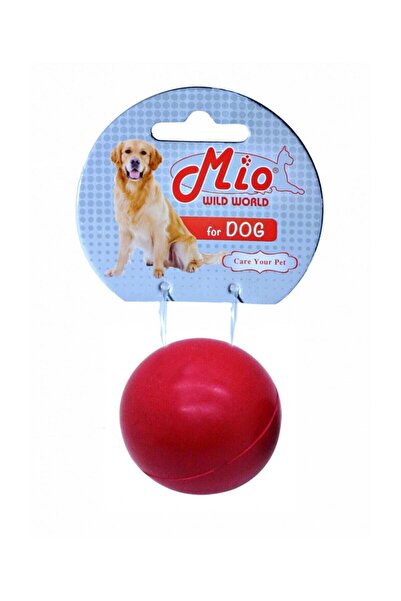 MİO Kırmızı Top L Köpek Oyuncağı