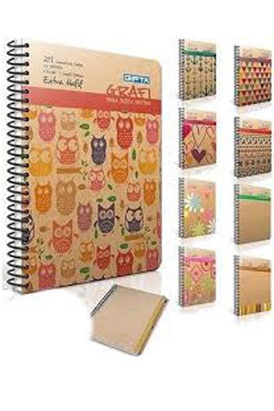 Gıpta Grafı A4 120 Yp 3 Sep.Sertkap.2+1 Def.1774