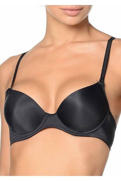 Orkide Women's Black Bra