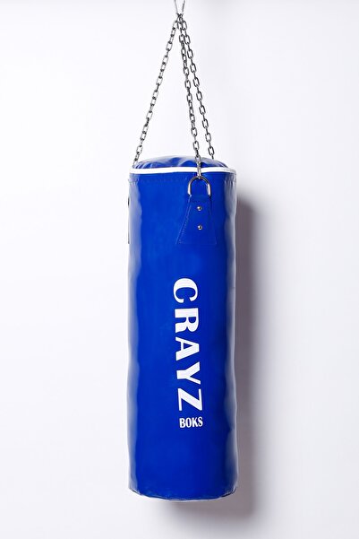 CRAYZ Mavi Zincirli Kum Torbası 70x25 cm
