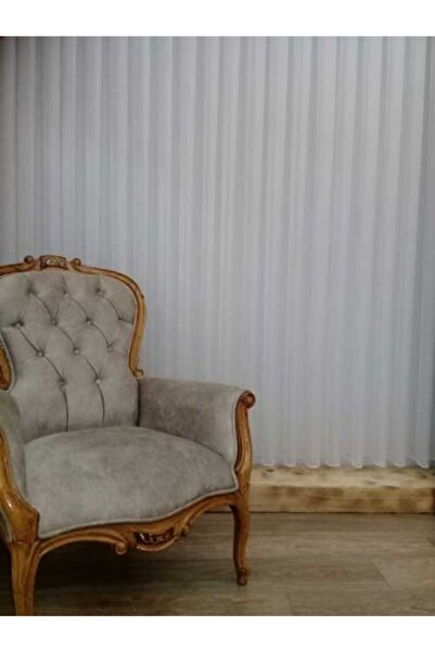 Taç Rüyaper Linen Tulle 1x2,5 Pliat.. Cornișă Butoane Instalate Produsul este gata