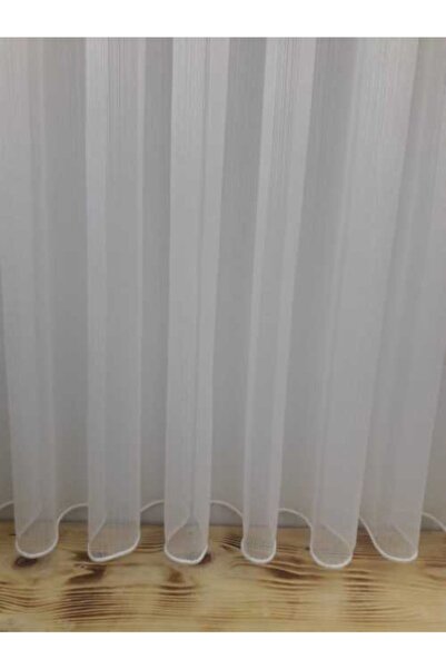 Taç Rüyaper Linen Tulle 1x2,5 Pliat.. Cornișă Butoane Instalate Produsul este gata