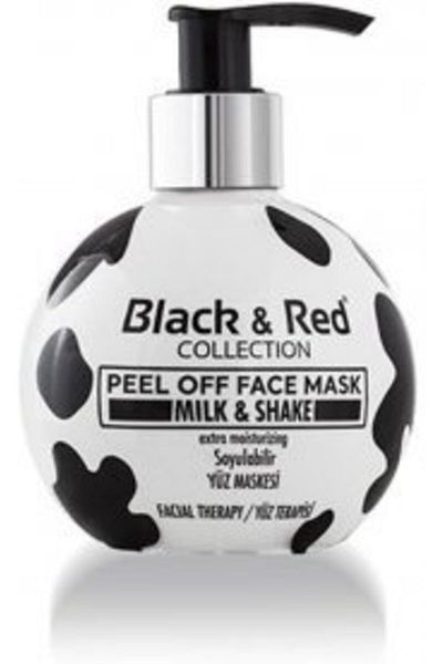 Black Red Peel-Off Face Mask 250 gr