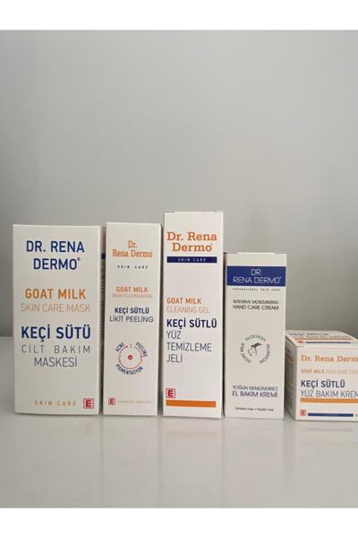 Dr. Rena Dermo Keçi Sütlü Cilt Bakım Seti