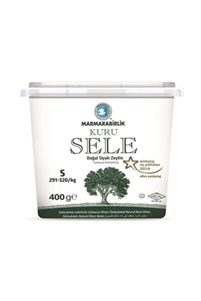 MarmaraBirlik M.BIRLIK ZEYTIN KURU SELE 400 GR