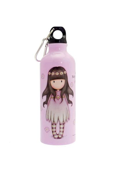 Santoro Gorjuss Oops A Daisy 500Ml Flask - Water Bottle