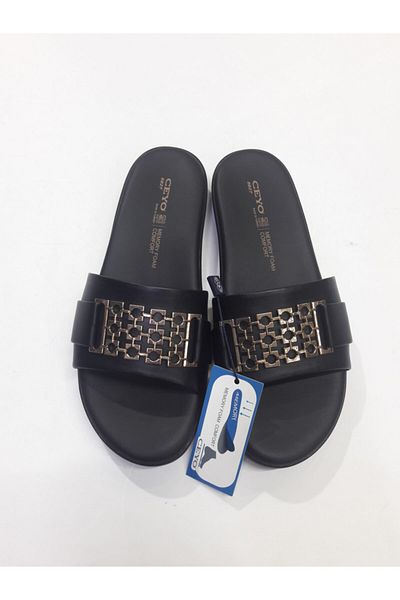 Ceyo 9827-15 Orthopedic Women's Slippers