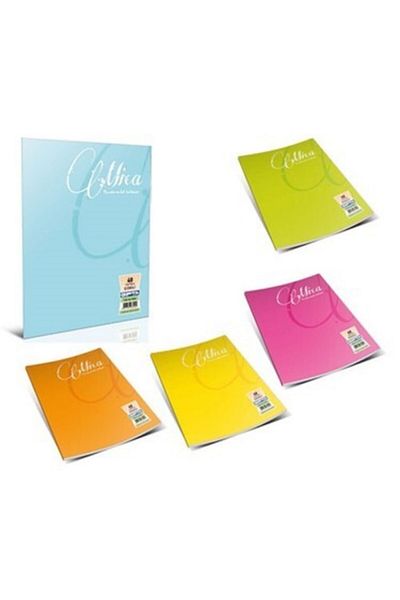 Gıpta A4 Mica 40ypUnlined 4 Notebook