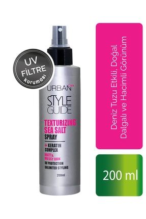 urban care deniz tuzu etkili dogal dalgali ve hacimli gorunum sunan sekillendirici sprey 200 ml 8680690701887 fiyati yorumlari trendyol