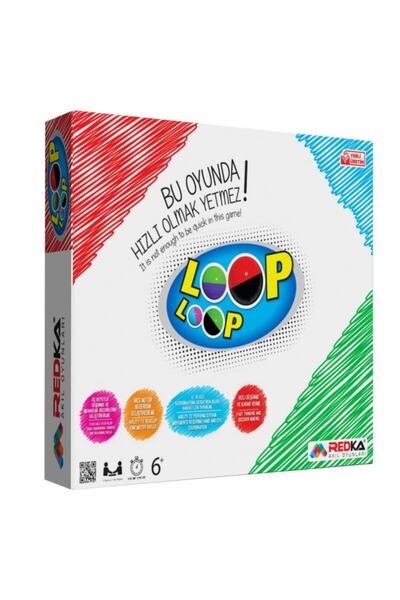 Redka Loop Loop Kutu Oyunu