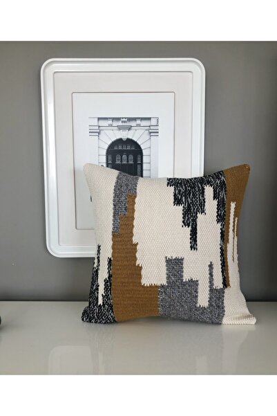 WovenArt Symrna El Dokuması Kırlent Kılıfı