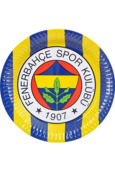 Parti Dünyası Fenerbahçe 8 Li Tabak