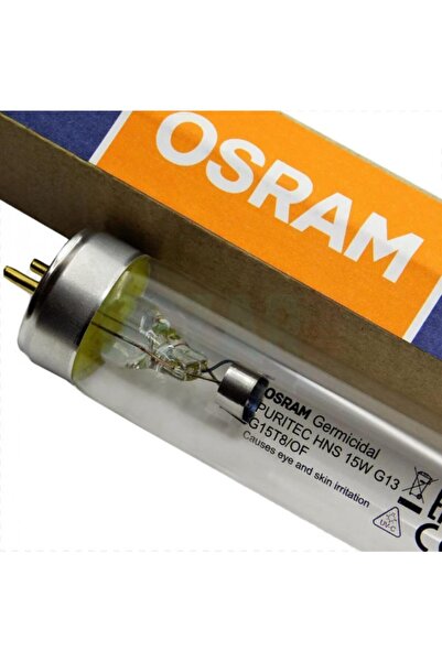 Osram Hns 15w Uvc 45cm Ultraviyole Floresan 254 Nm