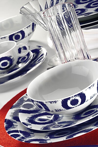 Kütahya Porselen 8769 Desen 24 Parça Yemek Seti