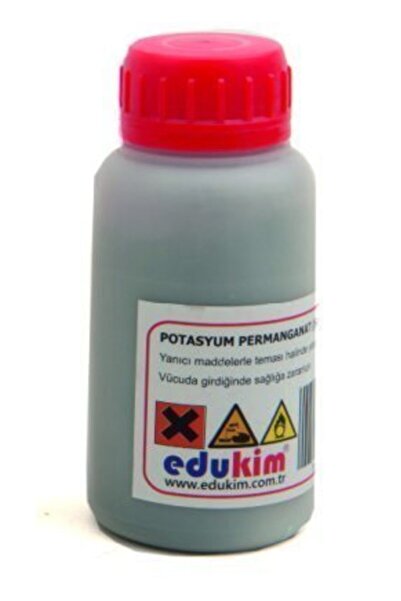 Feta Potasyum Permanganat (saf) 250 Gr Amb.